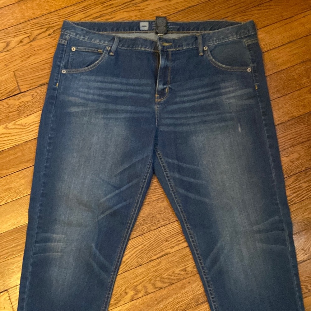 Mossimo Skinny Boyfriend Jeans Size 16 NWOT